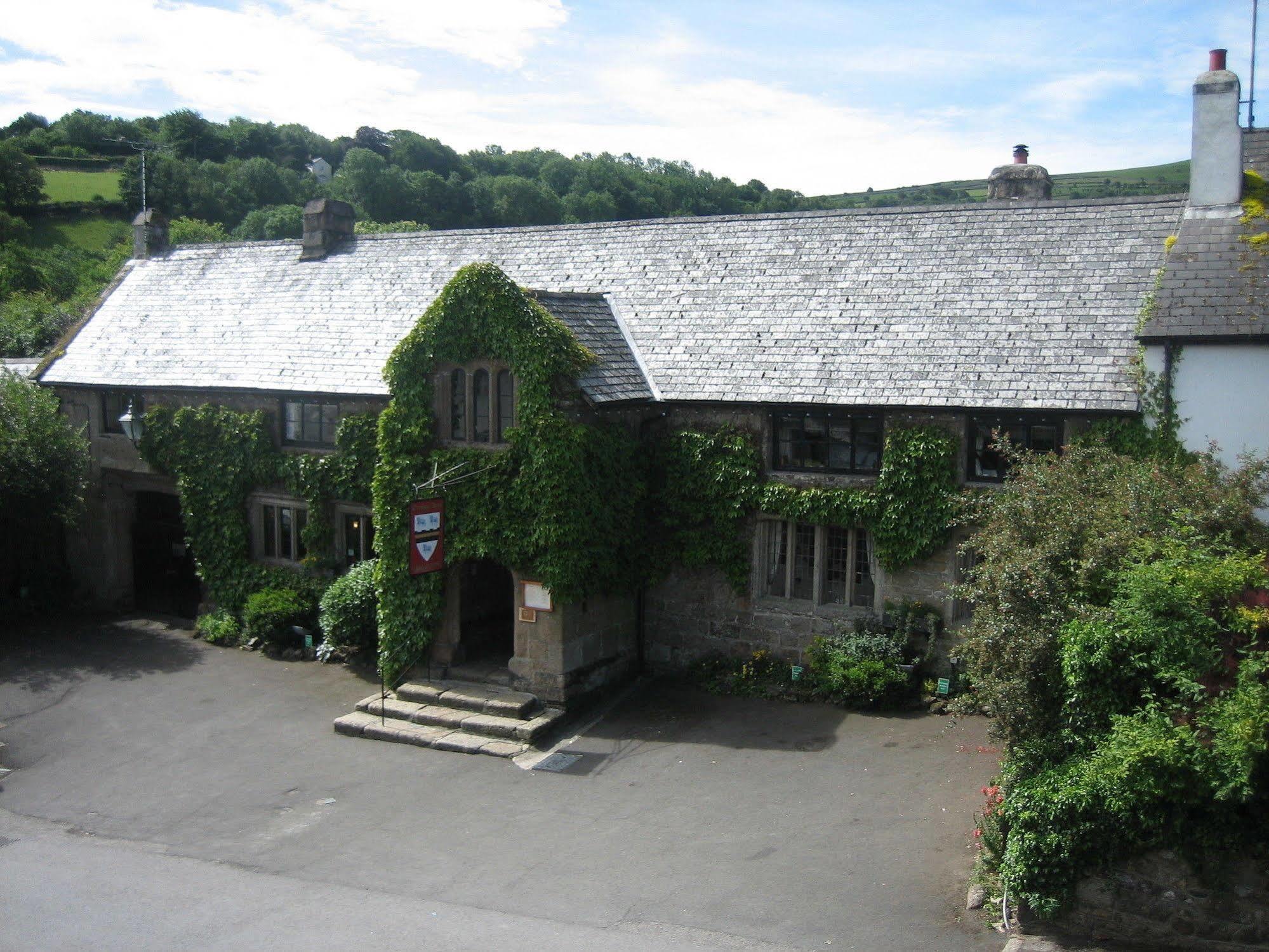 The Oxenham Arms Hotel Devon South Zeal Exterior foto