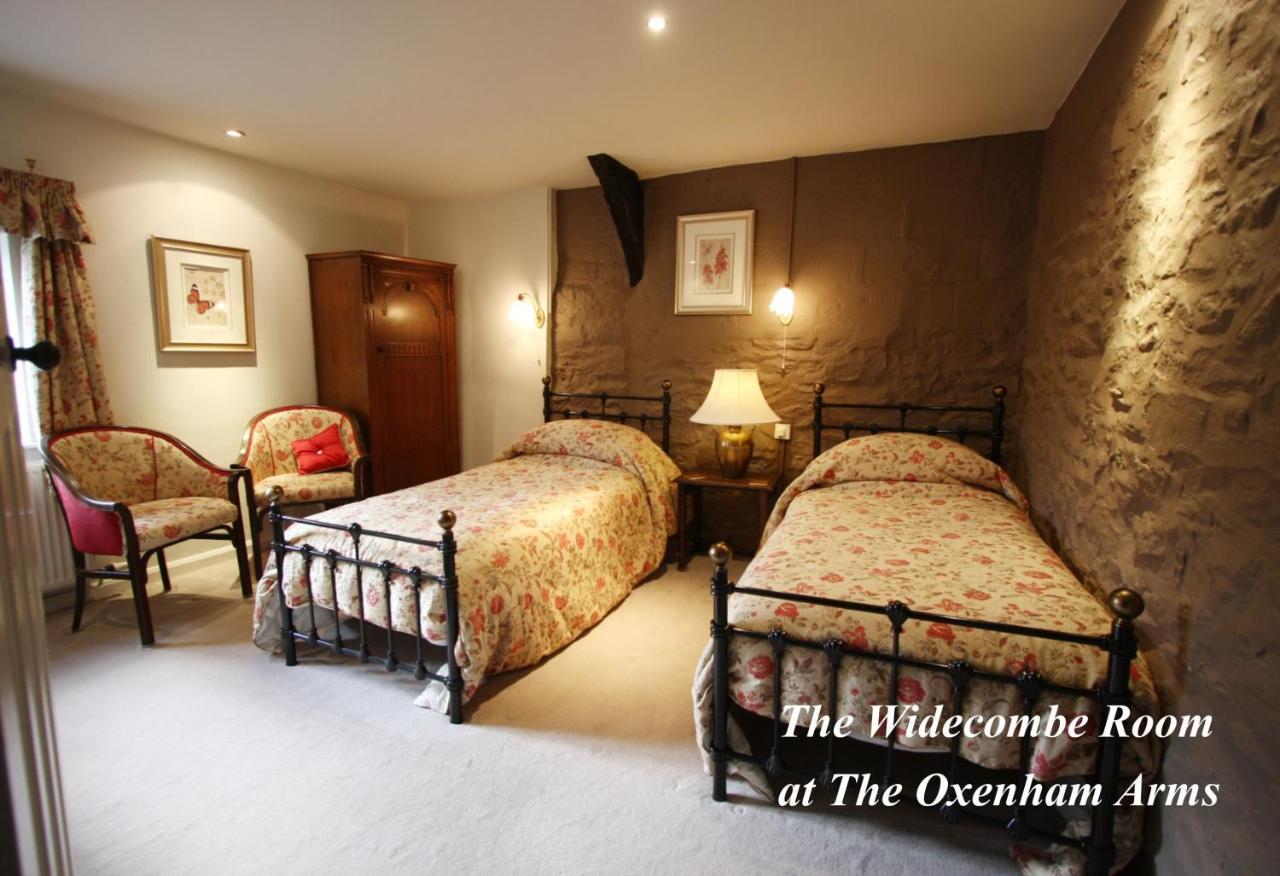 The Oxenham Arms Hotel Devon South Zeal Exterior foto