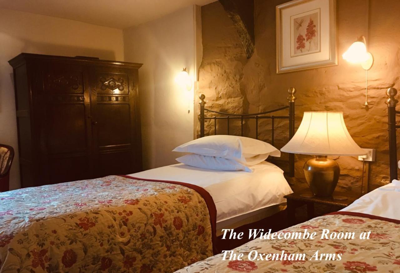 The Oxenham Arms Hotel Devon South Zeal Habitación foto