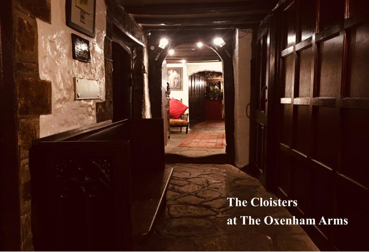 The Oxenham Arms Hotel Devon South Zeal Exterior foto